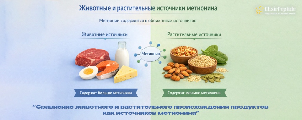 Сравнение животного и растительного происхождения продуктов как источников метионина.jpg