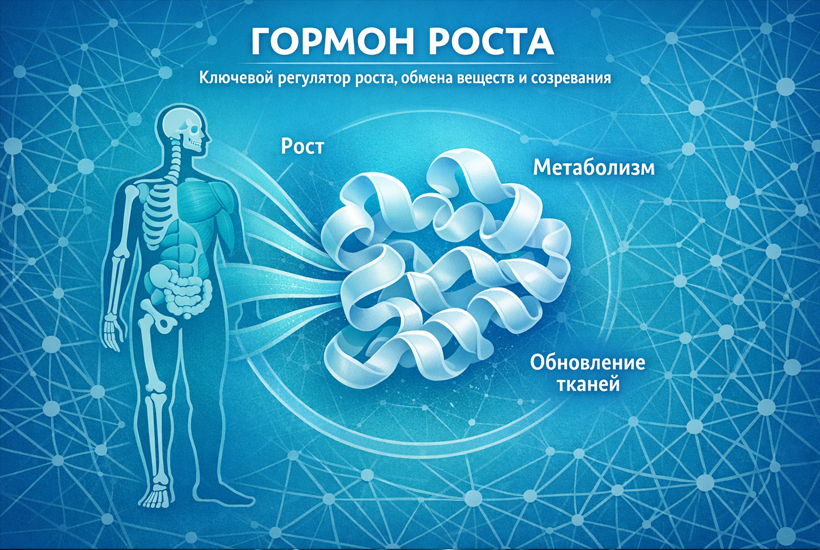 Гормон роста: что это такое и как работает